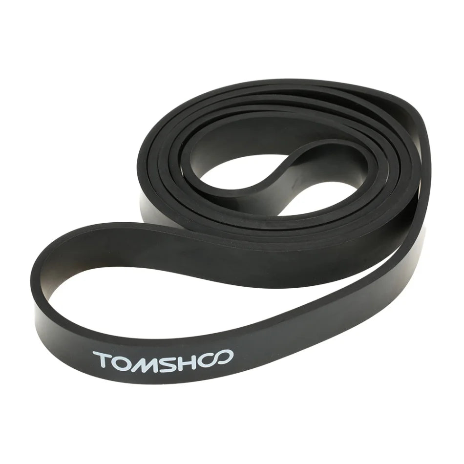 TOMSHOO Resistance Bands Fitness Yoga Home Gym Exercise Resistance Bands Latex Gym Strength Training Loops Bands Gym Workout